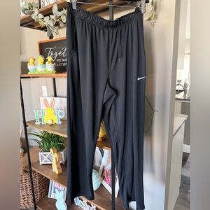 Nike Black Mens Dri-FIT Joggers